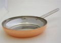 Professional Copper Frying Pans made in Italy by Ilsa
