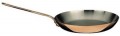Paderno Copper Frying Pans with Cast Iron Handle