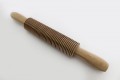 Large wooden spaghetti rolling pin made in Italy
