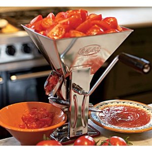 Professional manual tomato squeezer - strainer from Italy
