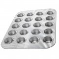 USA Pans 20 Cup Mini  muffin Pan Aluminized Steel with Americoat 