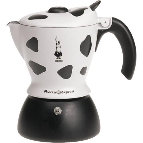 Bialetti Mukka Express Cappuccino or Latte Maker Percolator Coffee Pot  Stovetop