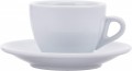 Cappuccino Cups Made In Italy White Nuova Point Amalfi Style