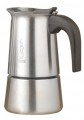 Musa 6 Cup Stainless Steel Stove Top Espresso Maker Bialetti made in Italy