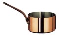 Paderno Copper Sauce Pans with Cast Iron Handle 3.5  qt