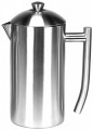 Brushed 1810 Stainless Steel French Press by Frieling best rated 