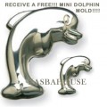 Dolphin Cake Mold and  Free Gift