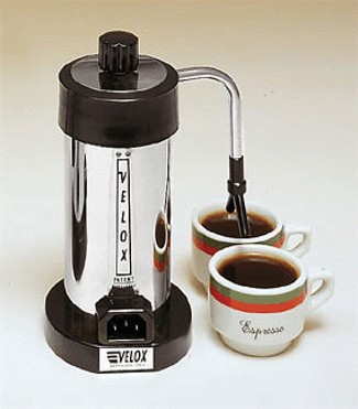 Velox Electric Electric Espresso Maker Made in Italy - KitchenArts