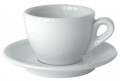 Nuovapoint White Amalfi Cappucino Cups set of 6