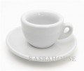 Nuovapoint White Sorrento Espresso Cups set of 6