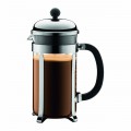 Bodum Chambord 12 cup French Press Coffee Maker 51 oz Chrome
