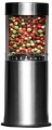 Chef Pro Automatic Base Peppermill Stainless Steel Precise Coarseness Setting Easy to Fill 