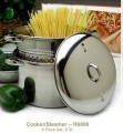 4 Piece  Set Pasta Cooker and Steamer