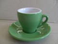 Nuova point Milano Espresso Cups Set of 6 GREEN made in Italy